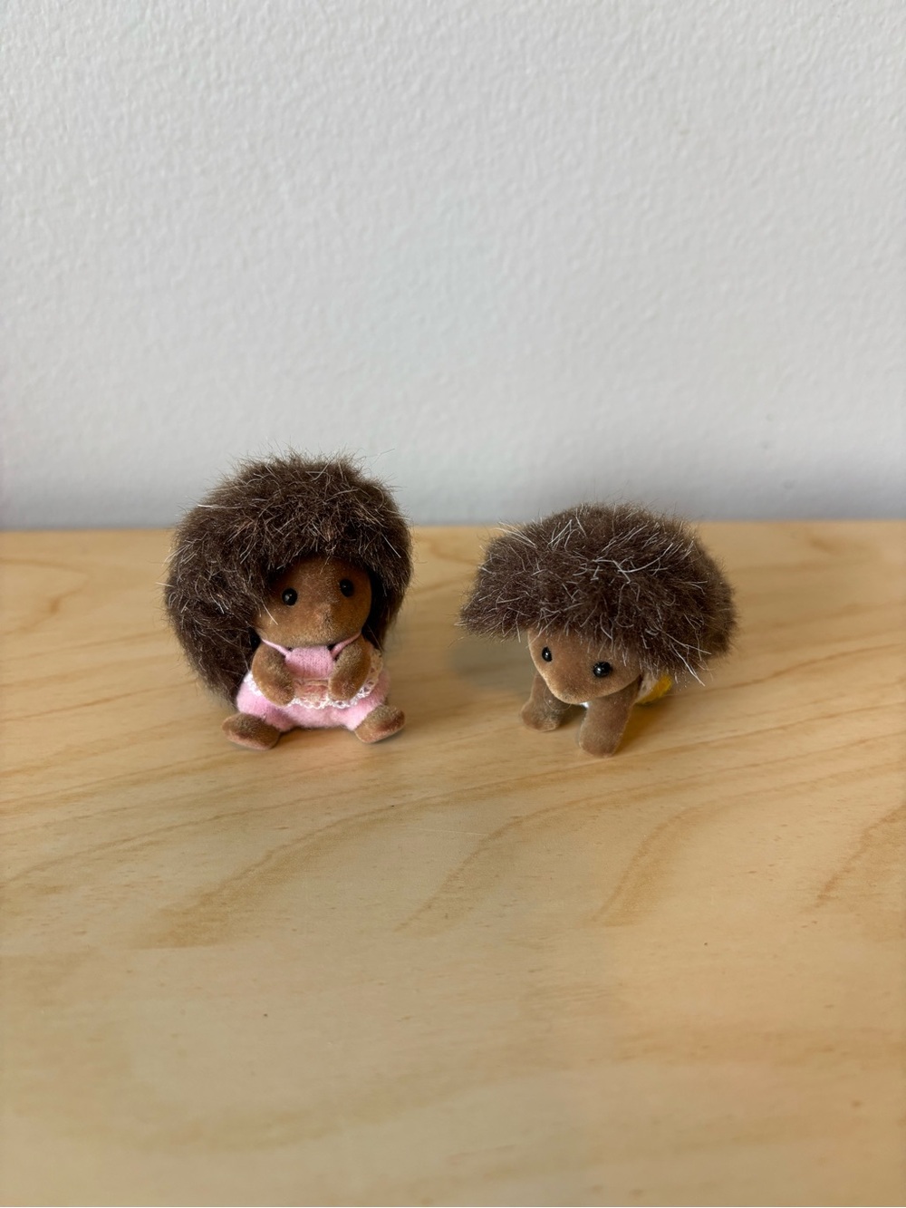 Calico Critters - Twin Baby Hedgehogs 🦔